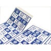 Genérico 600 Cartones para Bingo Tradicional De 90 Bolas (Azul)