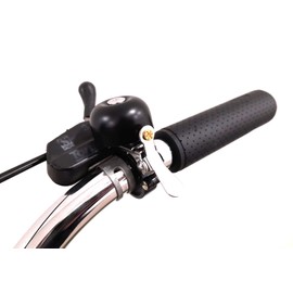 Enerpower High-Quality Bicycle Bell Hand Bell Metal with Spacer and Tool Handlebar Classic Bell Retro Vintage Horn Retro Bell