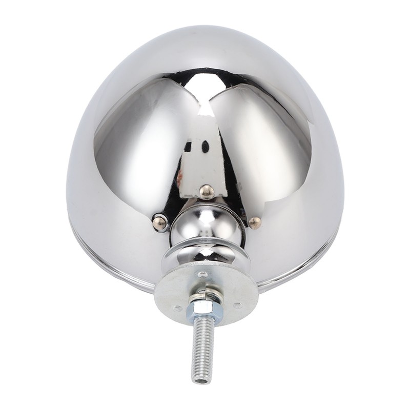 Motorcycle Headlight Bracket Waterproof Rust Proof Silver Universal Fit For