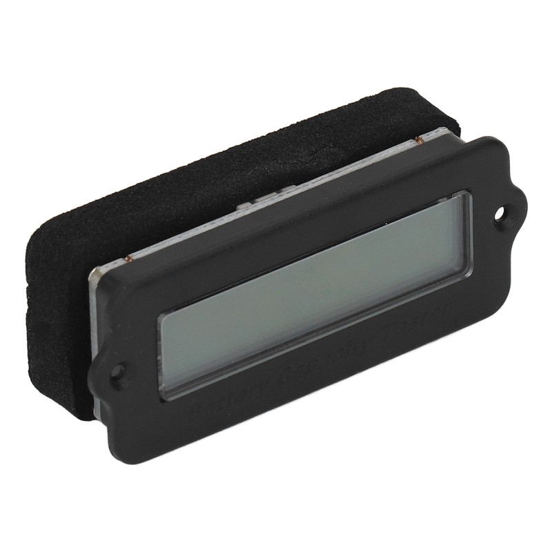 Lithium Battery Capacity Indicator Meter Tester Charge Discharge Monitor Percentage