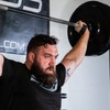 (Olympic) - Serious Steel Fitness 3.8cm - 4.4cm Wide Lifting