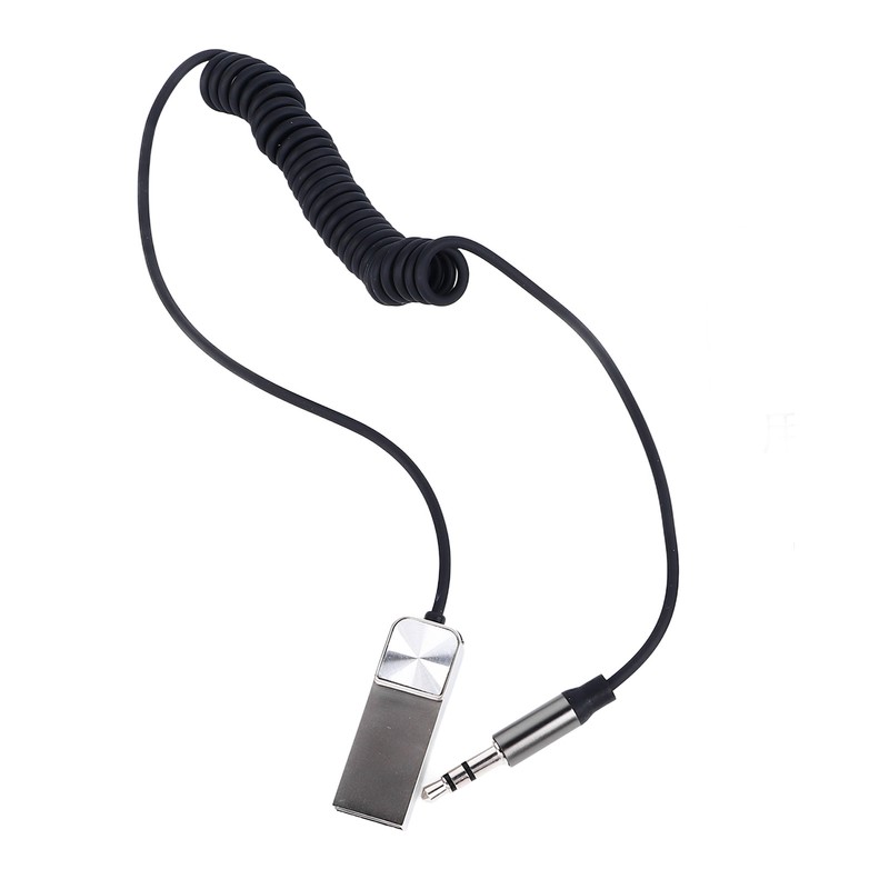 Car Bluetooth Receiver 3.5mm Jack Fast Pairing Stable Connection Portable