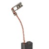 vhbw 2 x Carbon Brush, Motor Carbon, Abrasive Carbon 7