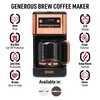 Haden Generous Brew 14 Cup Coffee Maker with 120 Minute