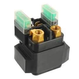 HUAREW Starter Solenoid Valve Relay Replacement 4SV-81940-12-00 Starter Solenoid for YFM 350 400 450 660 - Grizzly Kodiak Raptor Rhino Big Bear - for Yamaha 2003 2004 2005