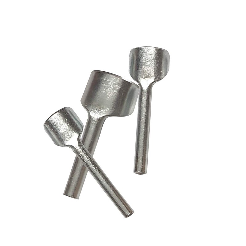 8 Piece Edge Removal Leather Craft End Punch Tool U-Shaped