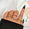 Gold Rings that Don't Tarnish Cubic Zirconia Rings Engagement Band