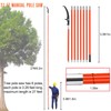 Pole Saws for Tree Trimming, 7.3-27 ft Manual Pole Saw