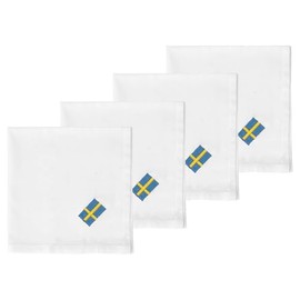 Södahl Festlig Stoffservietten 40 x 40 cm 4 Stck.