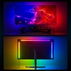 Gaming Monitor Light, MIHEAL 32" Backlight with Screen Color sync