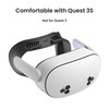 KIWI design V4 Facial Interface Face Pads Compatible with Oculus/Meta