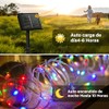 DAHAN 32 m 300 LED Luces Solares Navideñas de Cable
