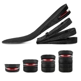 Height Adjustable Insoles, Invisible Shoe Lift Inserts, Air Cushioned Shoe Insoles, 3-7.5 cm Insole, Cushion, Shoe Insoles, Height Adjustable Height Increase Insoles