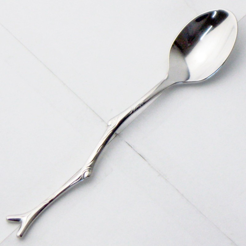 Nagao Twig Coffee Spoon, 4.7 inches (12.0 cm), 5 Bottles