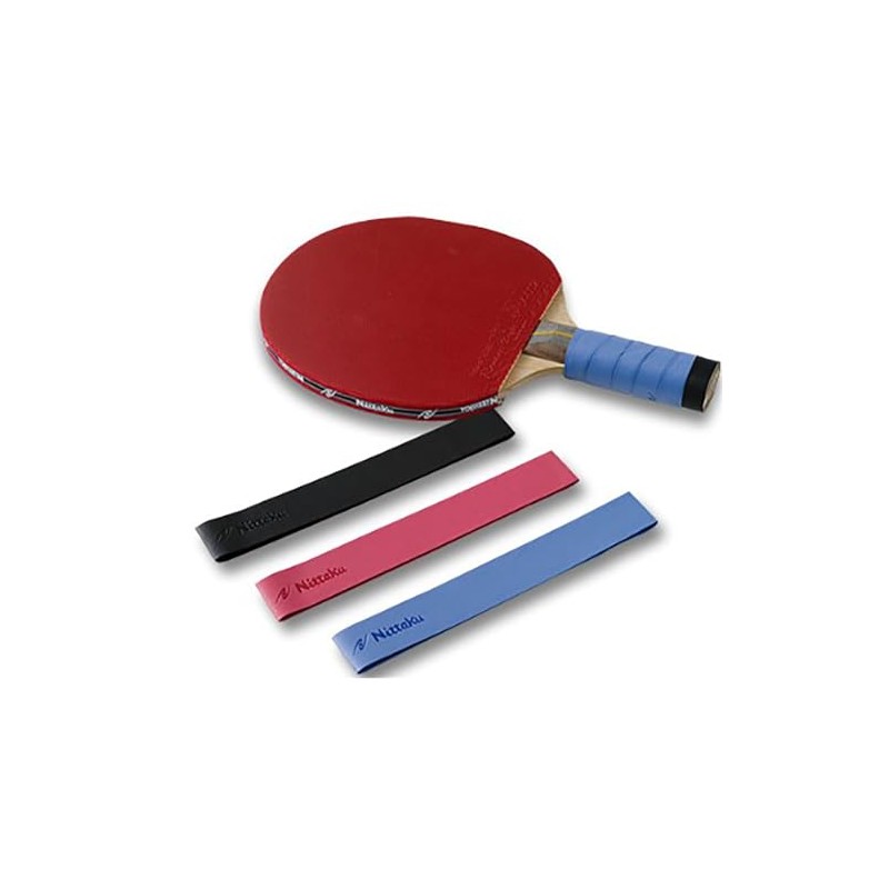 Nittaku NL-9655 21 Table Tennis Grip Tape, Pink