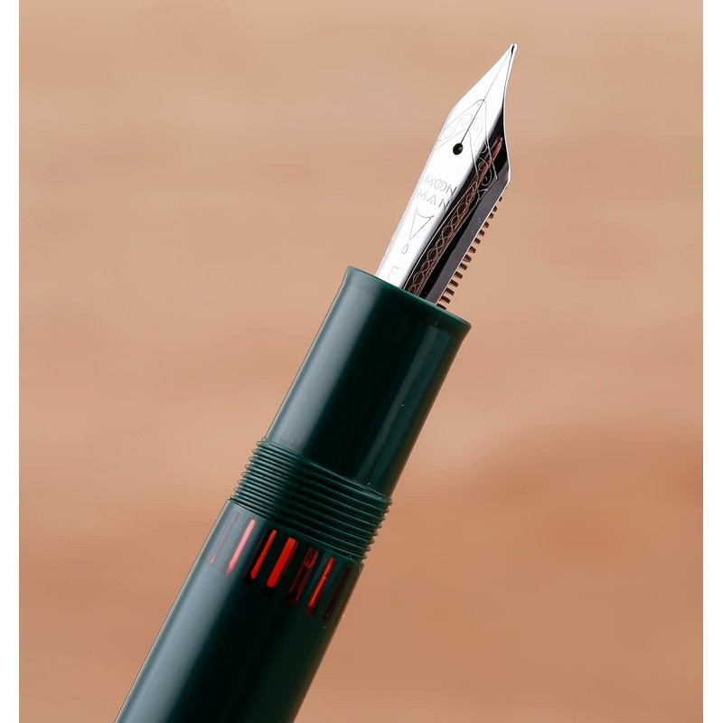 erofa Majohn P136 Piston Fountain Pen Medium Nib with Box,