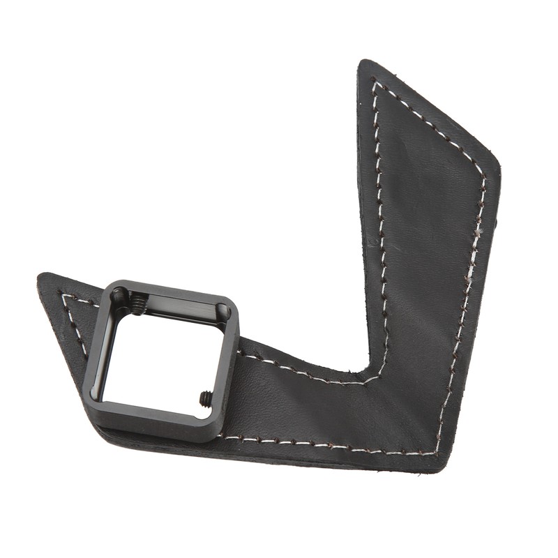 Billiard Chalk Holder Magnetic Pocket Pool Chalk Holder with Leather