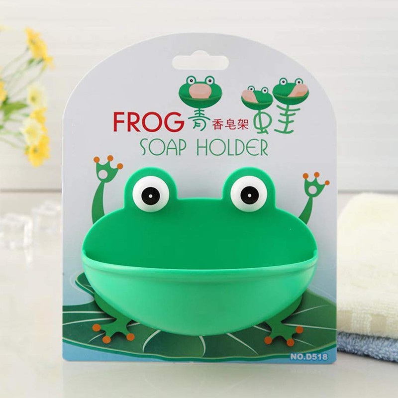Max-Tonsen Aquarium Decorations For Turtles,Frogs Shaped Soap Dish Holder With