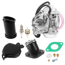 Carburetor Carb Intake Manifold and Tube Boot For Arctic Cat 250 2002-2005 Arctic Cat 300 2001-2005 2x2 4x4 0470-448 0470-387