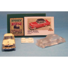 Stoney Mountain Classic Castings SMC-643A 1952 Ford Hard Top 2-Door  HO-1/87 Scale Clear Resin Kit  (unfinished)