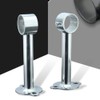 OUNONA Clothes Dryer, Indoor Rod Holder, Ceiling Hanging Clothesline, Stainless