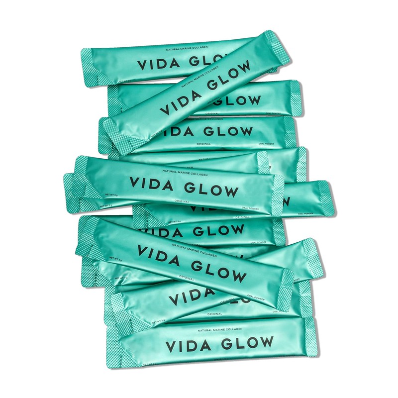 Vida Glow Marine Collagen Powder Sachets Original
