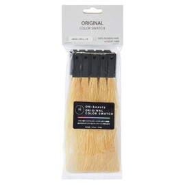 ON-Beauty Color Swatches (#409 LEVEL, 14) 10 Pieces, 7 Colors, Color System, Hair Color Chart, Color Swatch, Coloring, Hair Dye, Barber, Beauty, Salon, Barber ZO