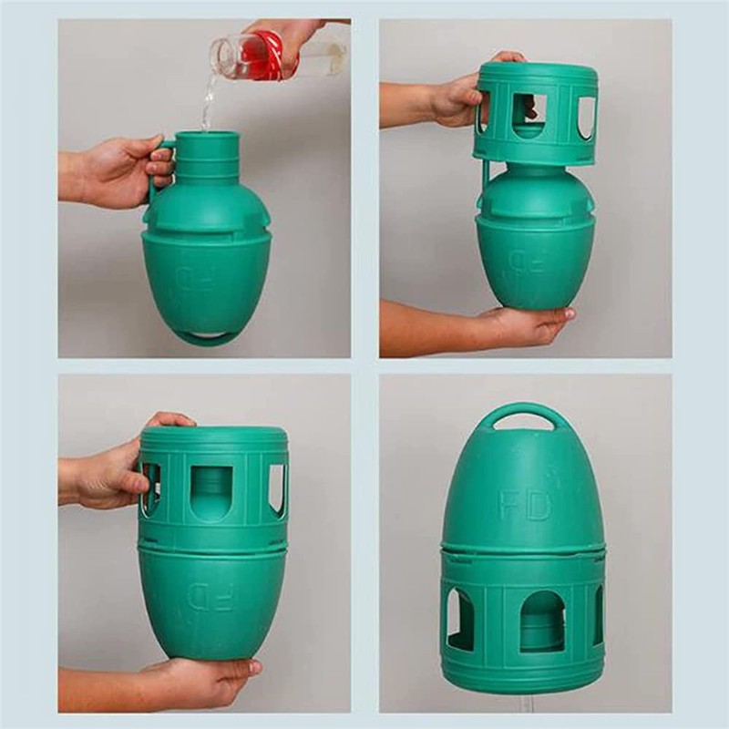 Panchitalk Pigeon Drinker Pigeon Water Dispenser Plastic Drinker Bird Water