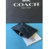 Coach NWT Coach Flat Card Case With Camp Print C6390