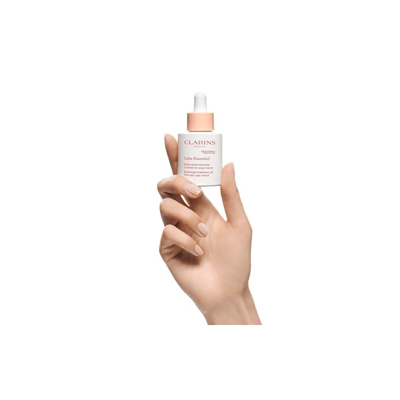 Aceite Facial Clarins Calm Essentiel Restoring Treatment Oil 30ml