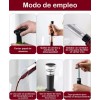 Sacacorchos, Saca Corchos Para Vino Y Descorchador De Vino,