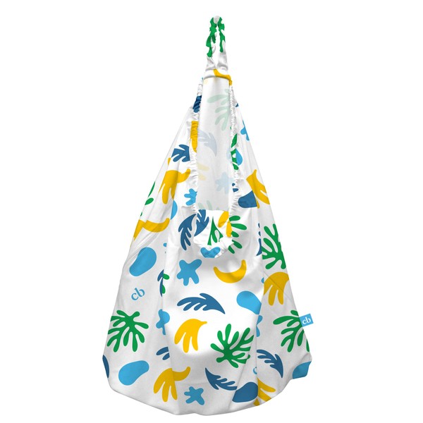 CHARLIE BANANA Reusable and Washable Cloth Diaper Wet Bag, Waterproof