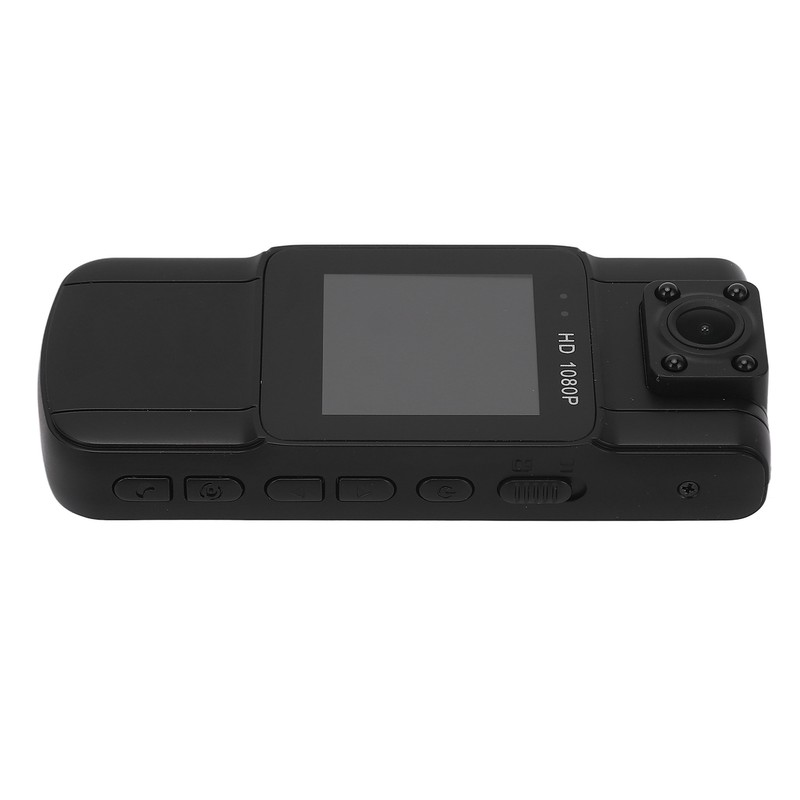 Mini Body Camera 1080P Infrared Night Vision Motion Detection 180
