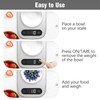 Food Scale, 11lb Kitchen Scale with 6 Units Tare Function