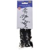 Beistle Black Musical Notes Garland (25 Ft) -1 Pc