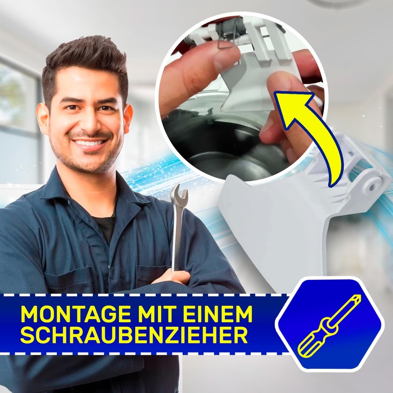 Washing Machine Door Handles Porthole 90 x 70 x 30