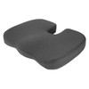 IBLUELOVER Memory Foam Seat Cushion Tailbone Cushion Orthopedic Coccyx Cushion