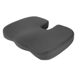 IBLUELOVER Memory Foam Seat Cushion Tailbone Cushion Orthopedic Coccyx Cushion Chair Cushion Pad for Office Chair, Car Seat, Wheelchair for Sciatica, Tailbone,Hip Pain