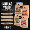 Trail Mix Snack Packs Variety - 4 Bags - Dried