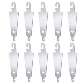 10Pcs Stainless Needle Threaders for Hand Sewing and Embroidery