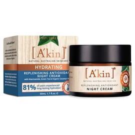 A'kin Replenishing Antioxidant Night Cream 50mL