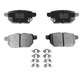 PM Auto Rear Ceramic Brake Pads For 2012-2018 Toyota Yaris
