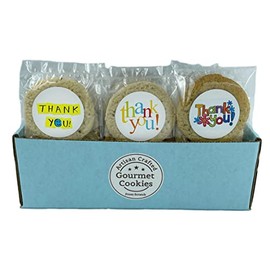 The Providence Cookie Company llc INDIVIDUALLY WRAPPED THANK YOU COOKIE GIFT ASSORTMENT Choose 6, 12, 24, 36, 48 or 60 Cookies. (6 Cookies)