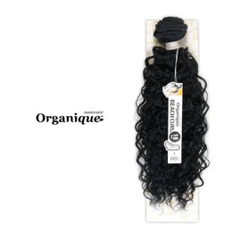 Organique Mastermix Synthetic Weave – Beach Curl 18" (1B Off Black)