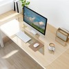 Desk Pad, Transparent PVC Desk Pad, Waterproof Non-Slip Table Mat,