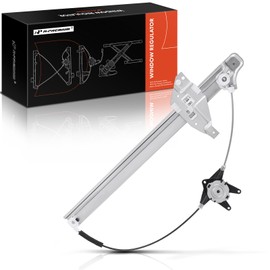 A-Premium Electric Power Window Regulator with Motor Compatible with Ford F-250 Super Duty 2013-2016, F-350 Super Duty, F-650, F-750, F-450 Super Duty, F-550 Super Duty, Rear Right Passenger Side