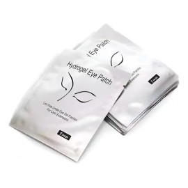 50 Pares Parches Hidrogel Para Extension Lifting D Pestañas                                                                                           