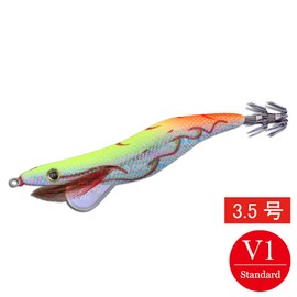 Egi Sharp No. 3.5 V1 (17g) Mexican RB Base Yellow Glow