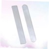 Baluue 2pcs Glass Nail Files Nanometer Nail Buffers for Manicure