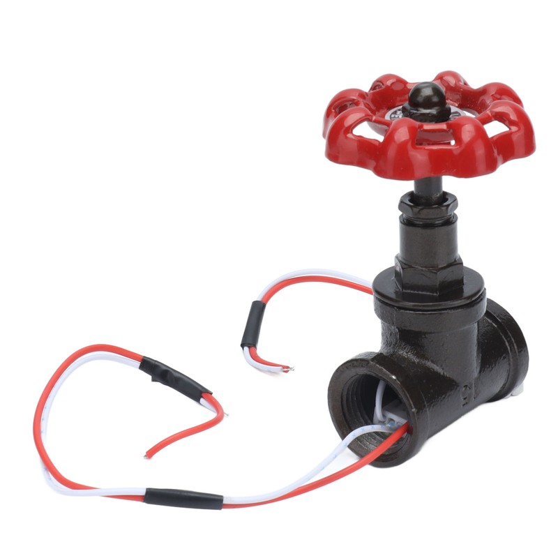 G3/4 Steampunk Style Light Switch with Wires Vintage Industrial Robot